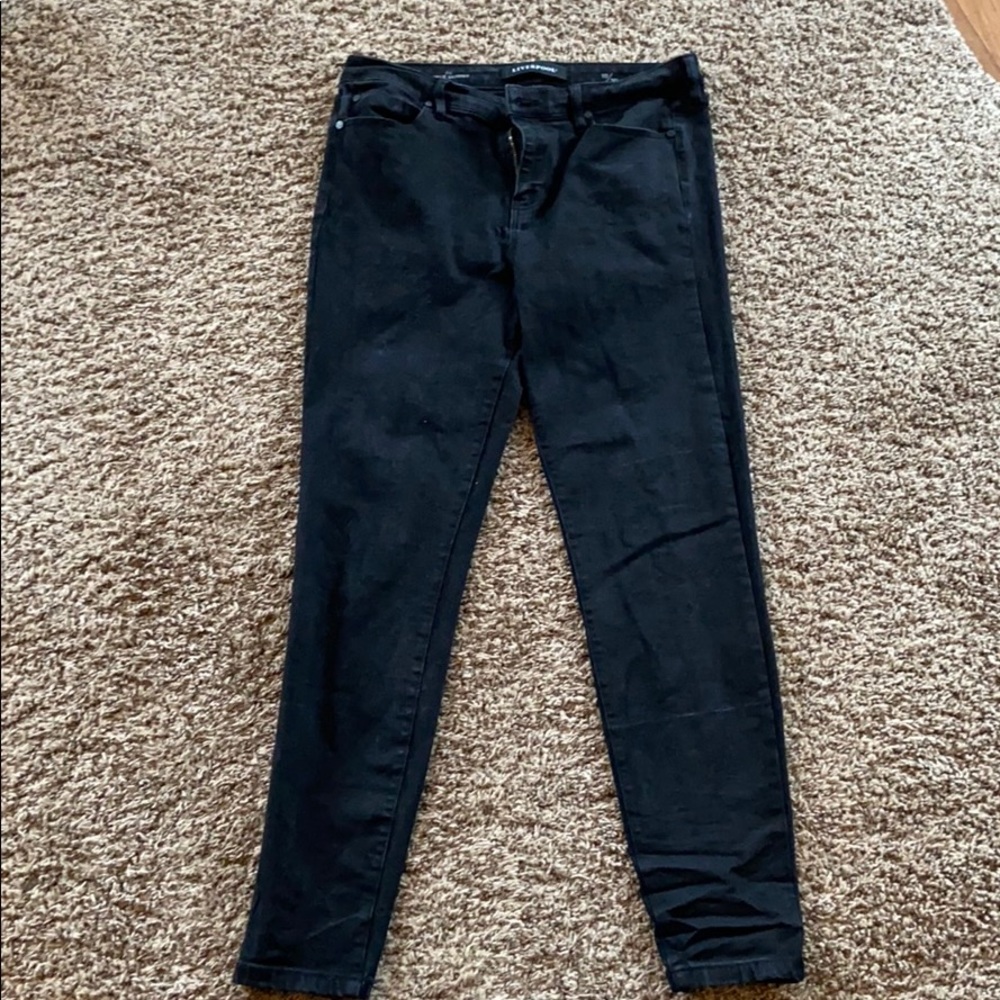 Liverpool black jeans 10